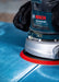 Bosch EXPERT C470 brusni papir sa 8 rupa za rotacione brusilice od 125 mm, G 120, 5 delova - 2608900807