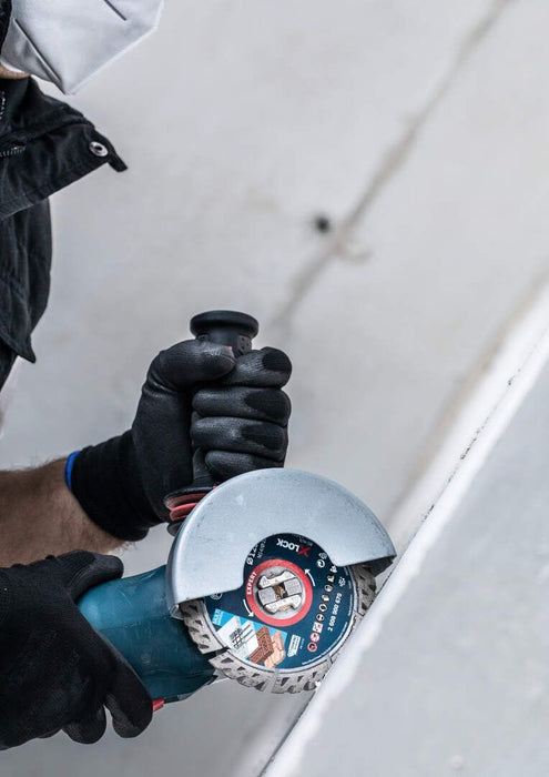 Bosch EXPERT MultiMaterial X-LOCK dijamantska rezna ploča od 115x22,23x2,4x12 mm - 2608900669