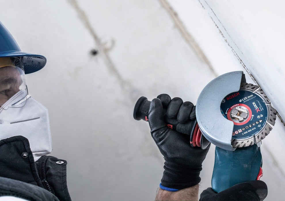 Bosch EXPERT MultiMaterial X-LOCK dijamantska rezna ploča od 115x22,23x2,4x12 mm - 2608900669