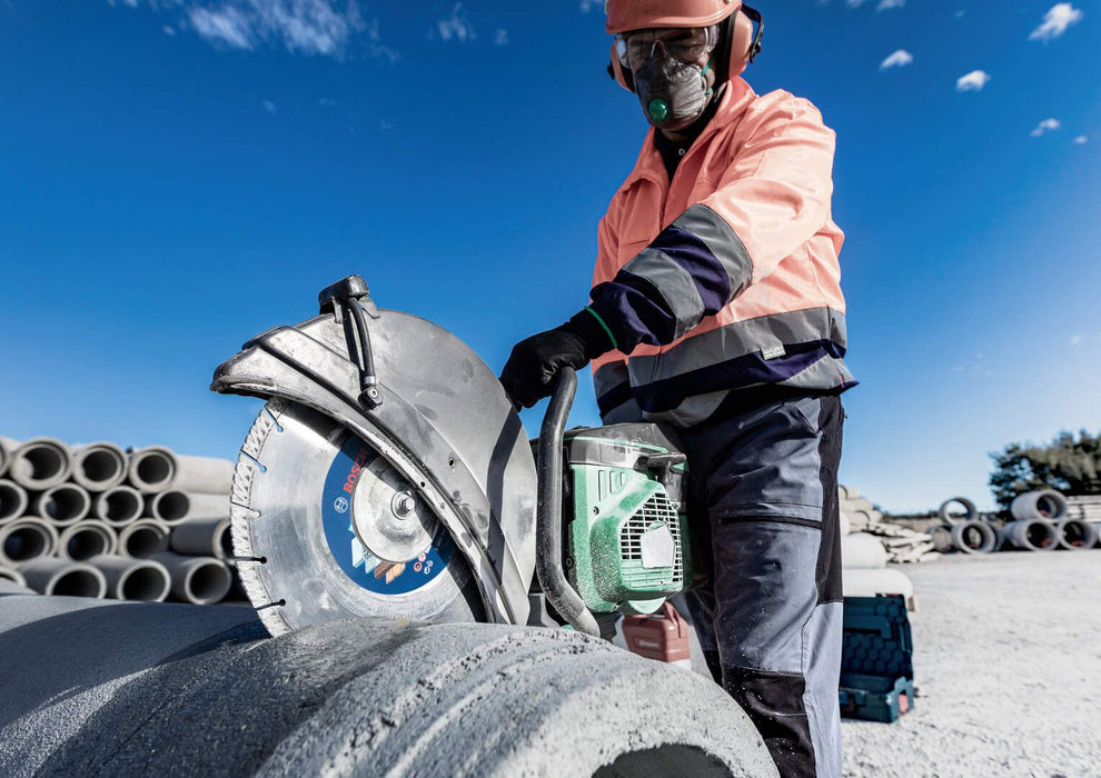 Bosch EXPERT MultiMaterial dijamantska rezna ploča od 400 x 20/25,40 x 3,3 x 12 mm - 2608900667