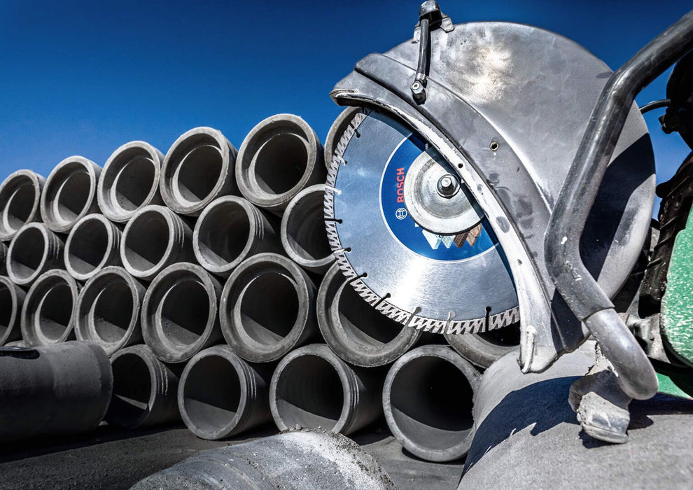 Bosch EXPERT MultiMaterial dijamantska rezna ploča od 400 x 20/25,40 x 3,3 x 12 mm - 2608900667