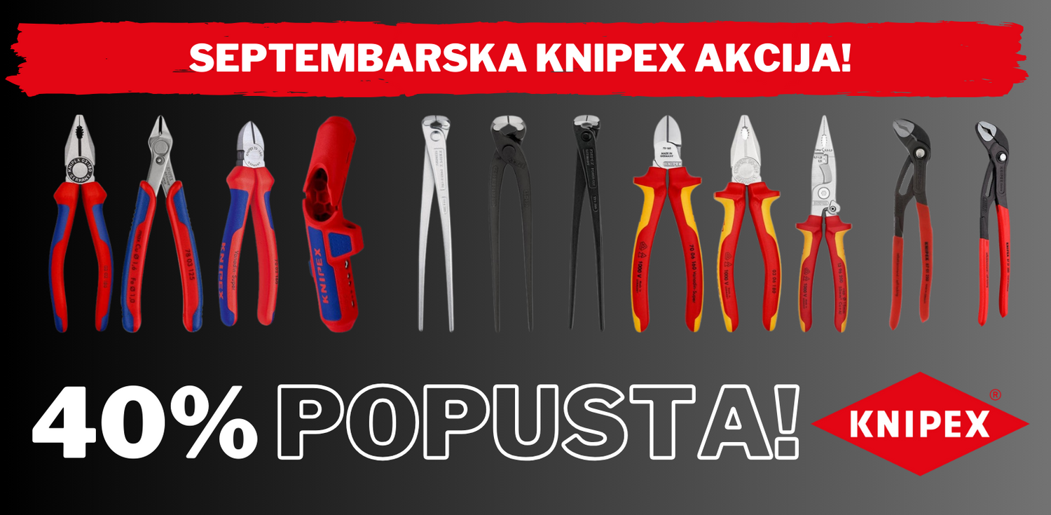 KNIPEX SEPTEMBARSKA AKCIJA