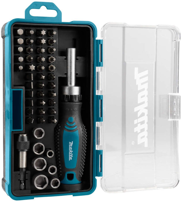 47-delni set bitova sa račnom Makita B-36170