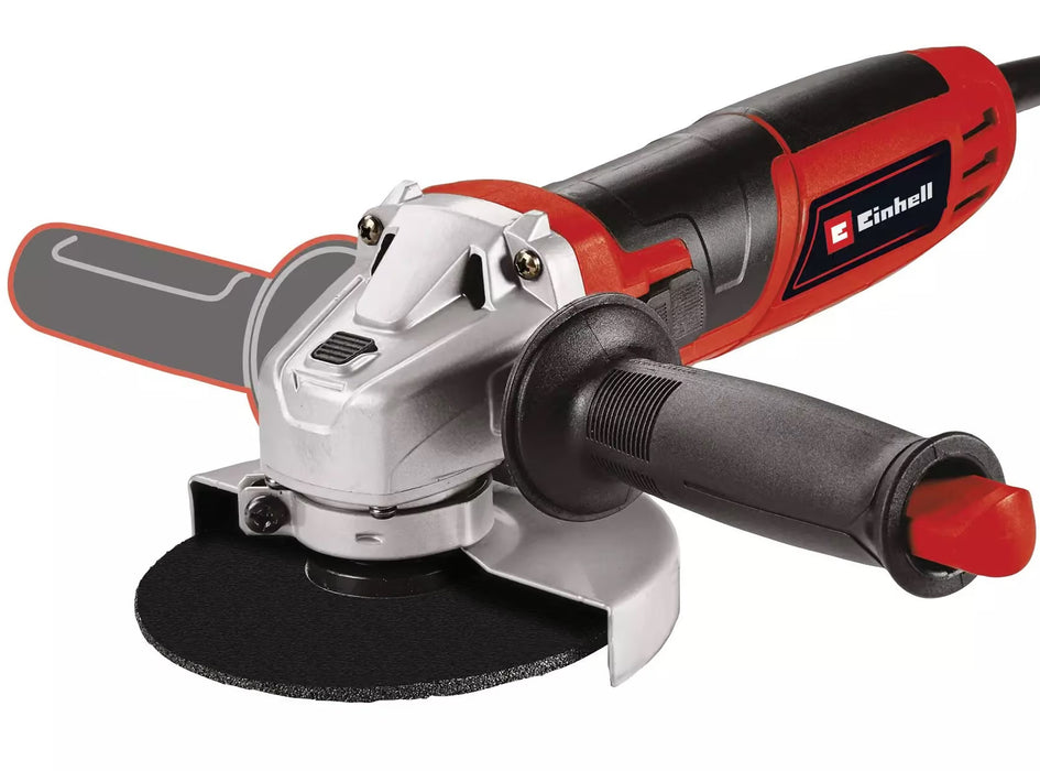 Einhell TC-AG 125/850 električna ugaona brusilica, 850W