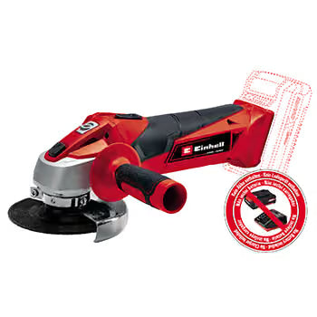 Einhell TC-AG 18/115 Li-Solo Akumulatorska ugaona brusilica