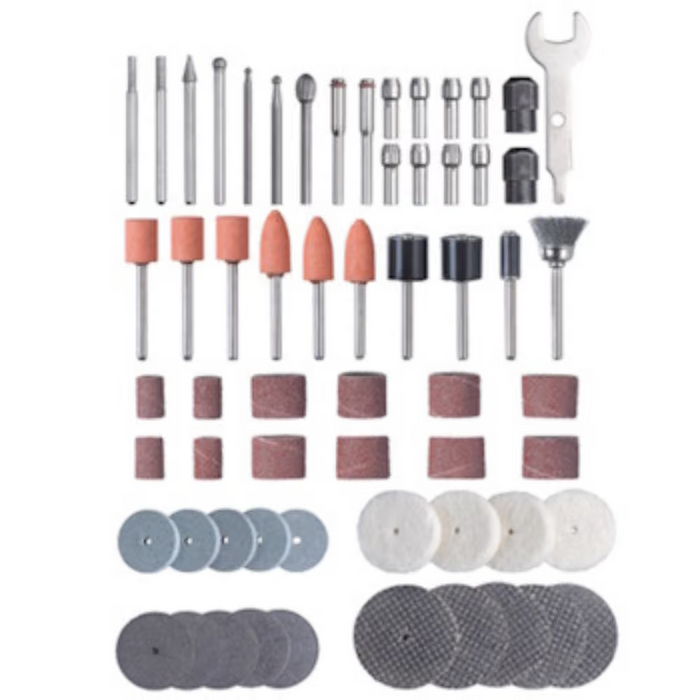 Einhell EN 49510950 set dodataka za brušenje i graviranje, 61 deo