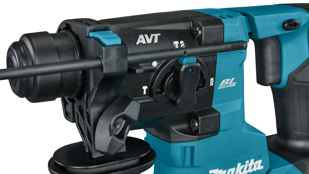 Akumulatorski elektro-pneumatski čekić / bušilica SDS-Plus Makita HR010GZ; 40V XGT; bez baterije i punjača