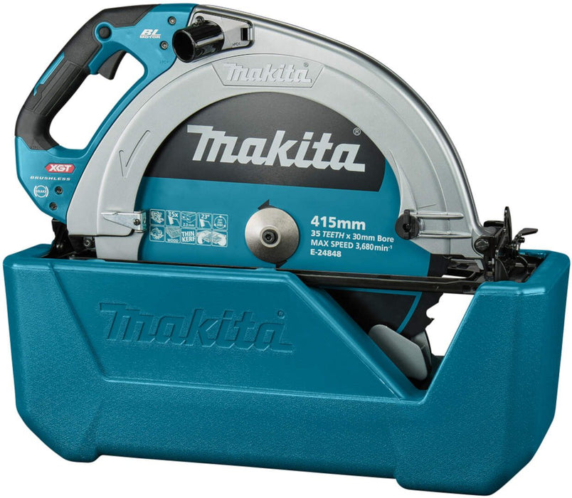 Akumulatorska ručna kružna testera Makita HS013GZ; bez baterije i punjača; 40V XGT Max