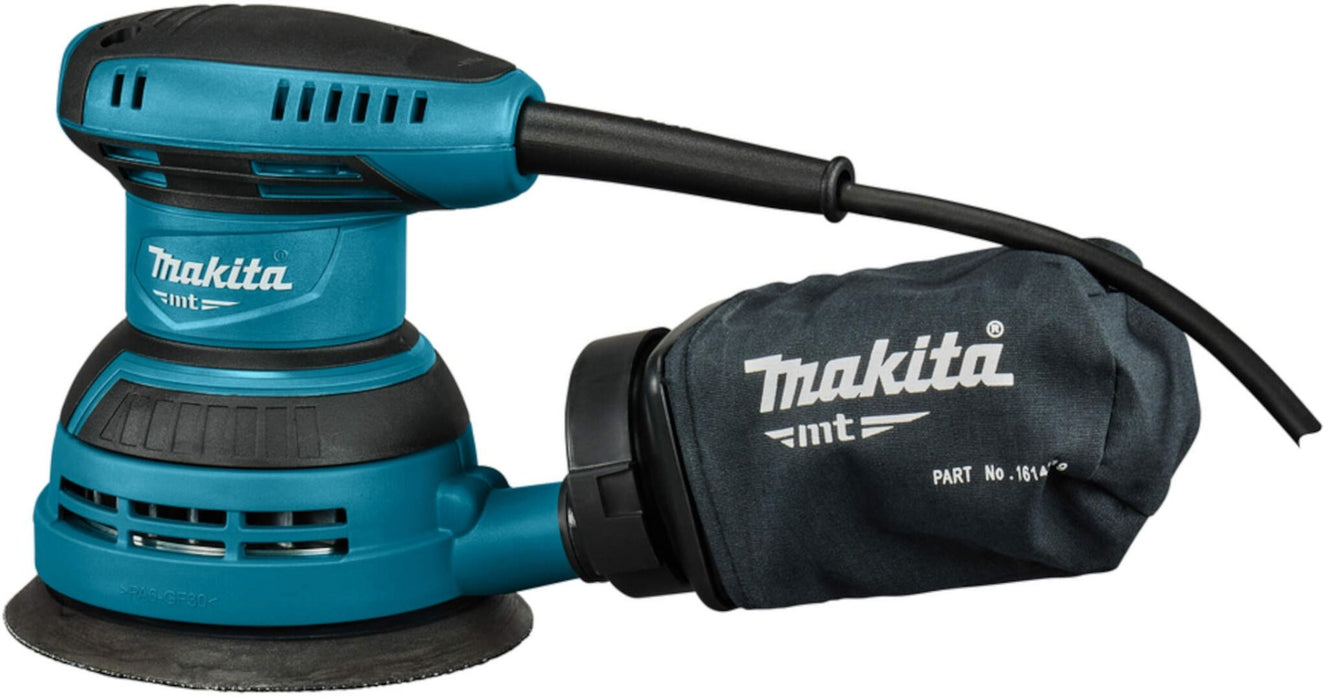 Makita MT električna ekscentar brusilica-šlajferica 240 W, 125 mm M9204B