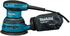 Makita MT električna ekscentar brusilica-šlajferica 240 W, 125 mm M9204B