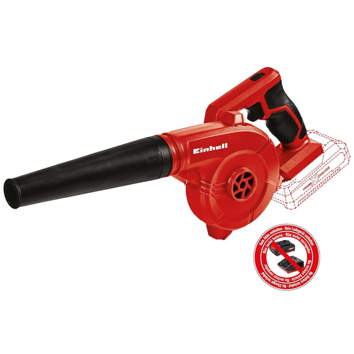 EINHELL - TE-CB 18/180 Li-Solo, Akumulatorski duvač - (3408001)-SBT Alati Beograd