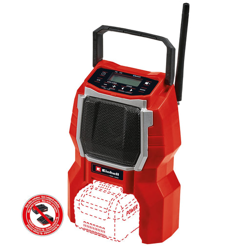 EINHELL - TC-RA 18 Li BT - Solo, Cordless Radio, Akumulatorski radio i Bluetooth zvučnik - (3408017)-SBT Alati Beograd