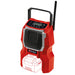 EINHELL - TC-RA 18 Li BT - Solo, Cordless Radio, Akumulatorski radio i Bluetooth zvučnik - (3408017)-SBT Alati Beograd