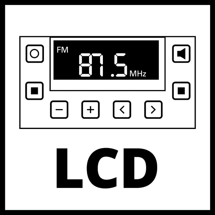 EINHELL - TC-RA 18 Li BT - Solo, Cordless Radio, Akumulatorski radio i Bluetooth zvučnik - (3408017)-SBT Alati Beograd