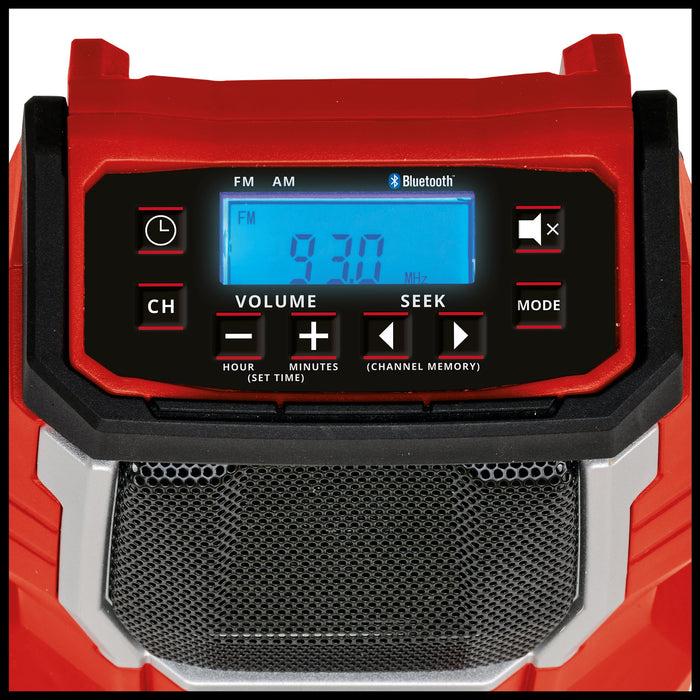 EINHELL - TC-RA 18 Li BT - Solo, Cordless Radio, Akumulatorski radio i Bluetooth zvučnik - (3408017)-SBT Alati Beograd