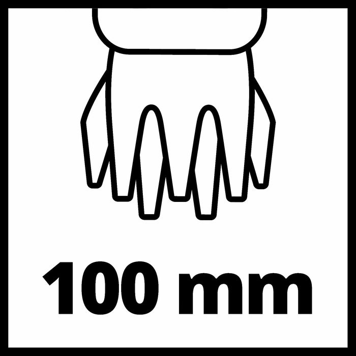 EINHELL - GE-CG 18/100 Li T-Solo, Akumulatorske makaze za travu sa produžetkom - (3410310)-SBT Alati Beograd