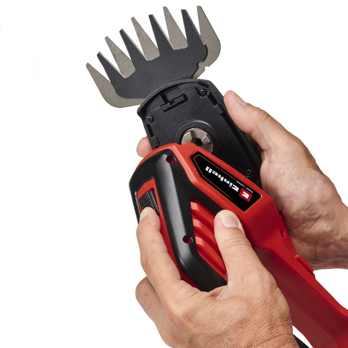 EINHELL - GE-CG 18/100 Li T-Solo, Akumulatorske makaze za travu sa produžetkom - (3410310)-SBT Alati Beograd