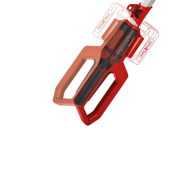 EINHELL - GC-HH 18/45 Li T-Solo, Akumulatorske teleksop makaze za žbunje - (3410585)-SBT Alati Beograd