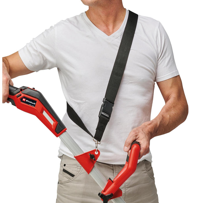 EINHELL - GE-CT 18/33 Li E-Solo, Akumulatorski trimer za travu - (3411270)-SBT Alati Beograd