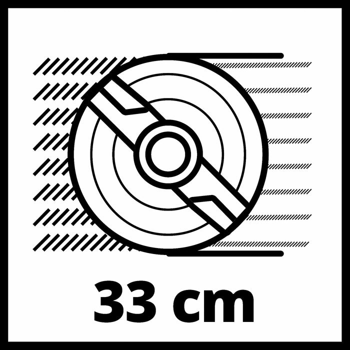 EINHELL - GE-CM 18/33 Li (1x4,0Ah), Akumulatorska kosačica za travu Set - (3413260)-SBT Alati Beograd