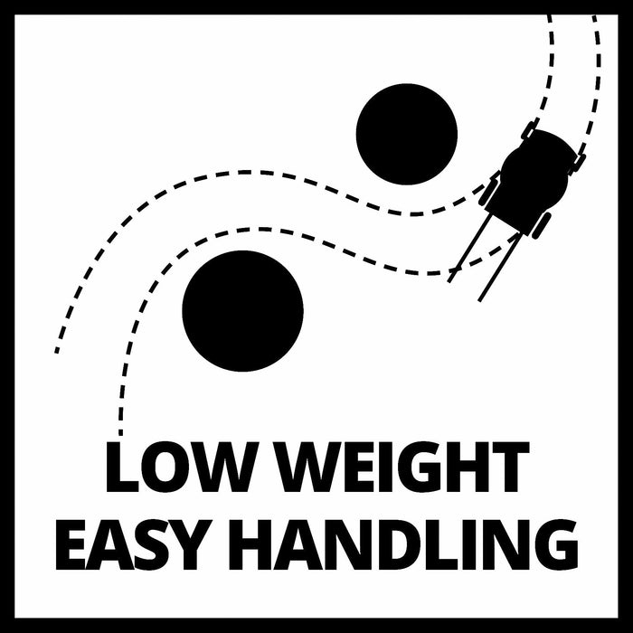 EINHELL - GE-CM 18/33 Li (1x4,0Ah), Akumulatorska kosačica za travu Set - (3413260)-SBT Alati Beograd