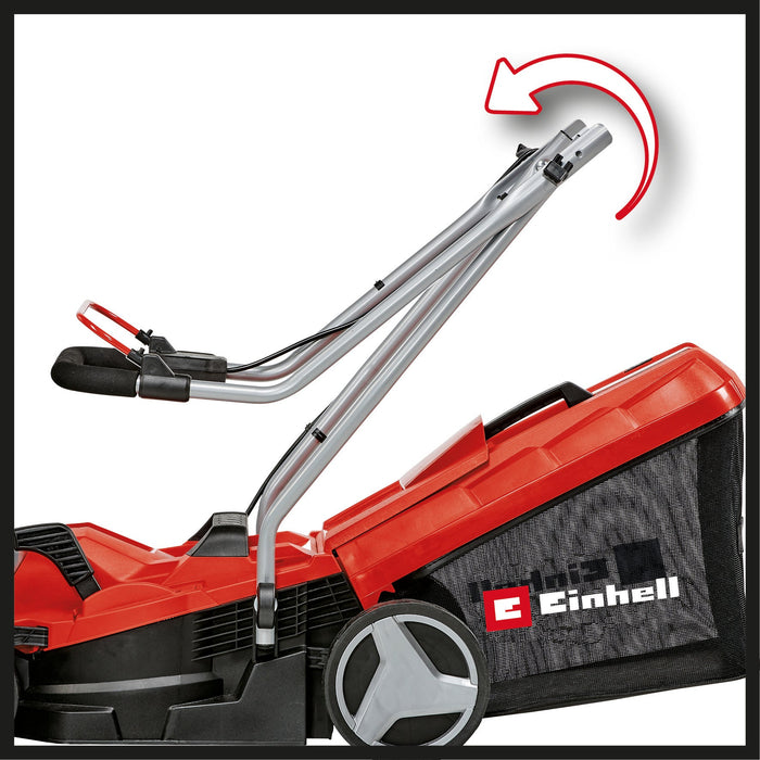 EINHELL - GE-CM 18/33 Li (1x4,0Ah), Akumulatorska kosačica za travu Set - (3413260)-SBT Alati Beograd