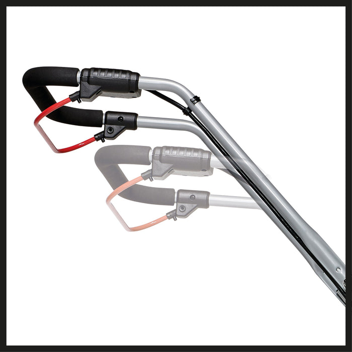 EINHELL - GE-CM 18/33 Li (1x4,0Ah), Akumulatorska kosačica za travu Set - (3413260)-SBT Alati Beograd