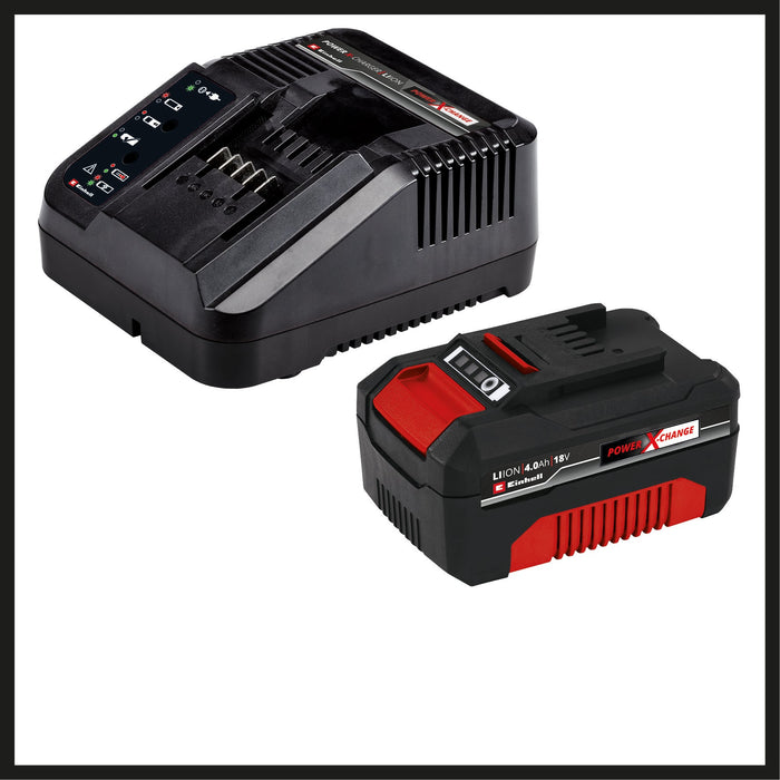 EINHELL - GE-CM 18/33 Li (1x4,0Ah), Akumulatorska kosačica za travu Set - (3413260)-SBT Alati Beograd