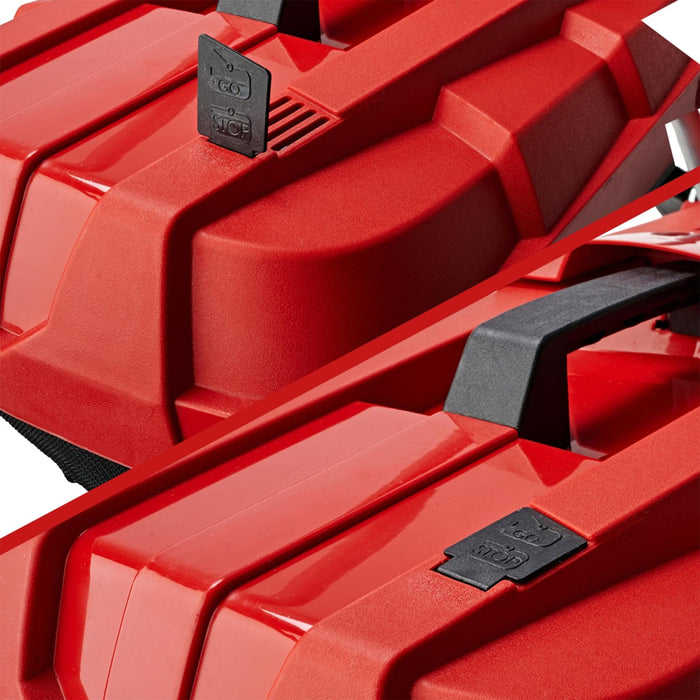 EINHELL - GE-CM 18/33 Li (1x4,0Ah), Akumulatorska kosačica za travu Set - (3413260)-SBT Alati Beograd