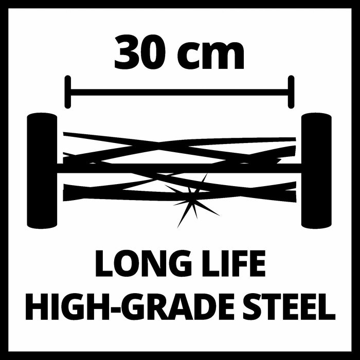 EINHELL - GC-HM 300, Ručna kosačica za travu - (3414114)-SBT Alati Beograd