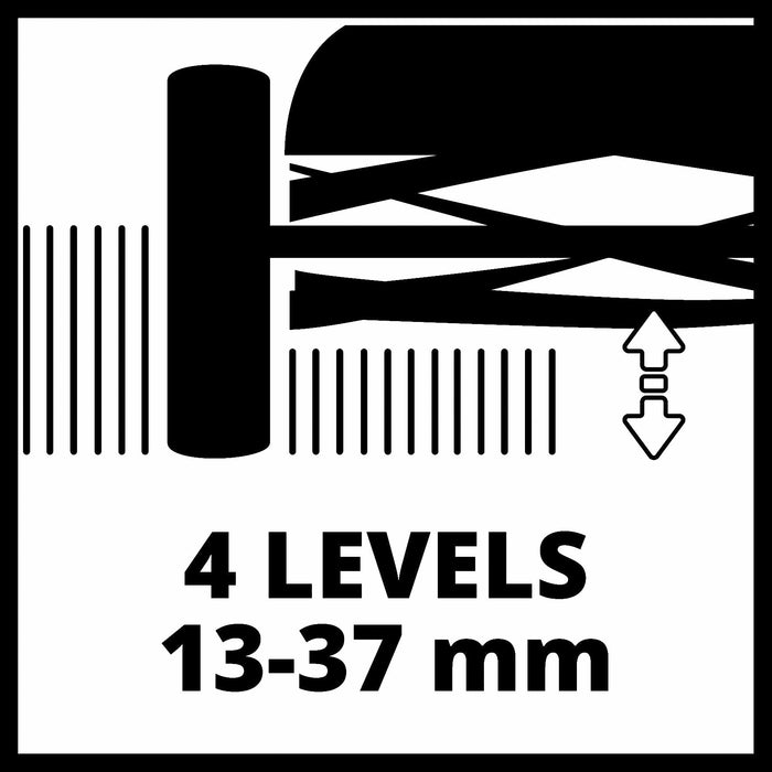 EINHELL - GC-HM 400, Ručna kosačica za travu - (3414129)-SBT Alati Beograd