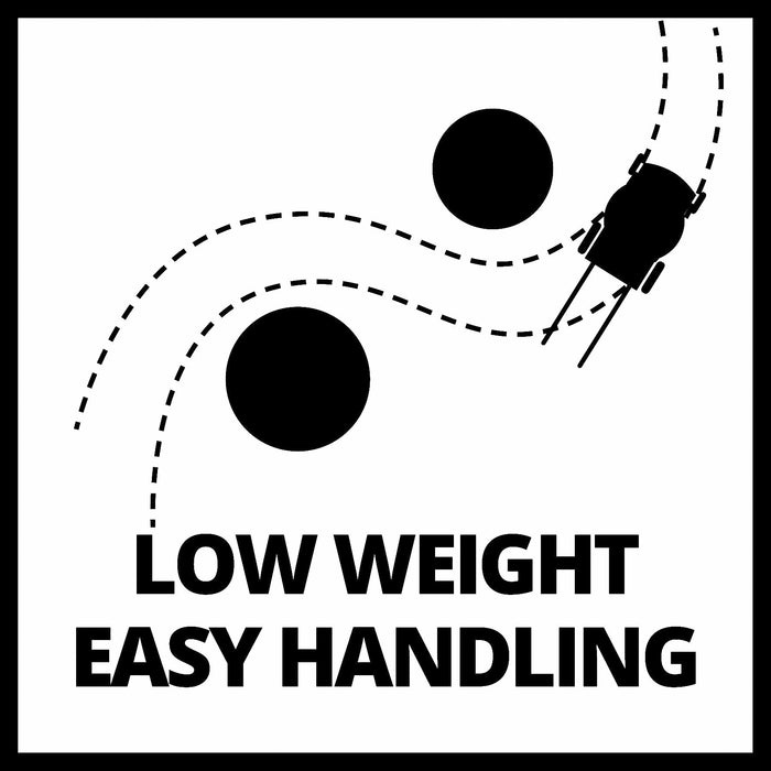 EINHELL - GC-HM 400, Ručna kosačica za travu - (3414129)-SBT Alati Beograd