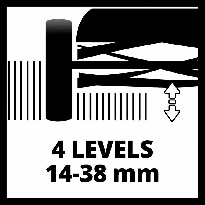 EINHELL - GE-HM 18/38 Li-Solo, Ručna akumulatorska kosačica - (3414200)-SBT Alati Beograd