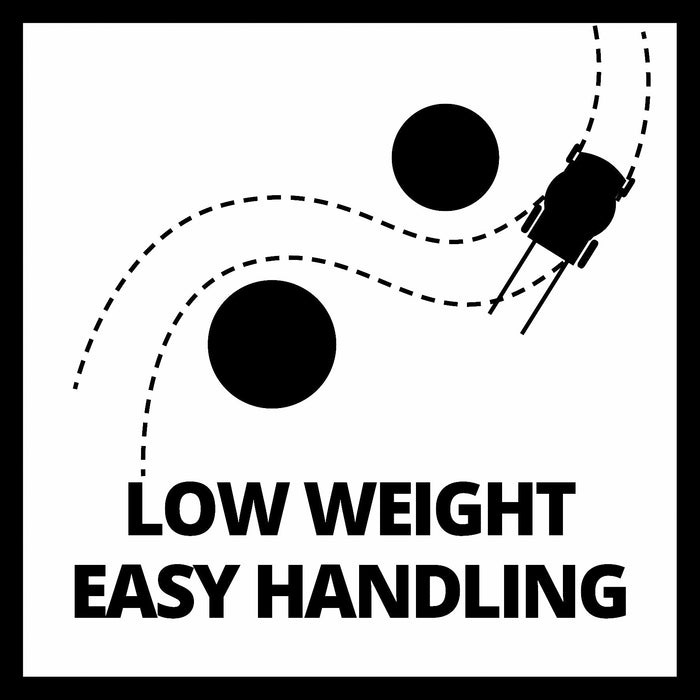 EINHELL - GE-HM 18/38 Li-Solo, Ručna akumulatorska kosačica - (3414200)-SBT Alati Beograd