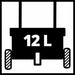 EINHELL - GC-SR 12, Kolica za sejanje trave - (3415238)-SBT Alati Beograd