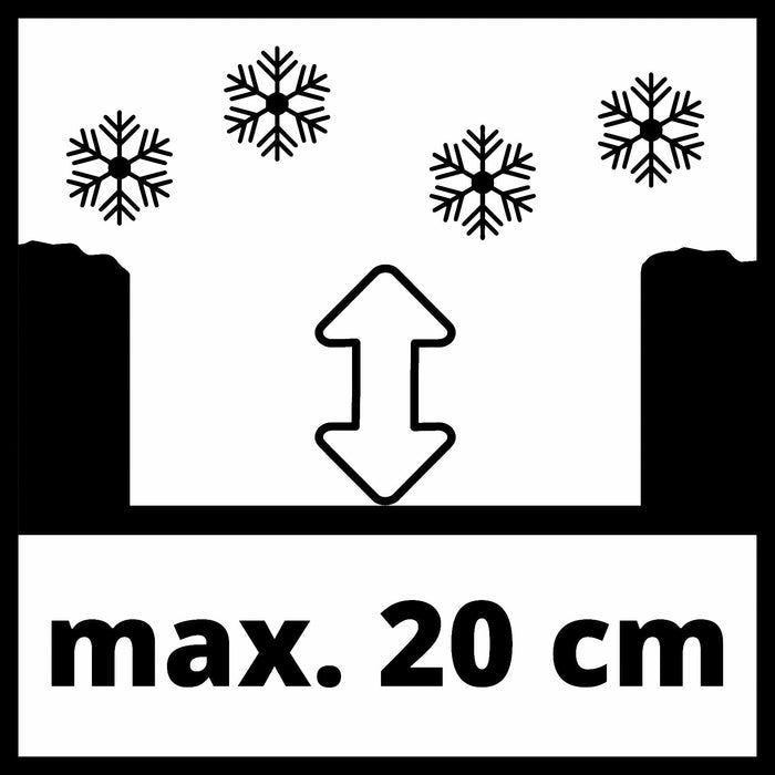 EINHELL - GE-ST 36/40 Li E-Solo, Akumulatorski čistač snega - (3417011)-SBT Alati Beograd