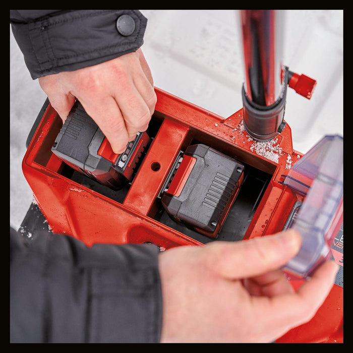 EINHELL - GE-ST 36/40 Li E-Solo, Akumulatorski čistač snega - (3417011)-SBT Alati Beograd