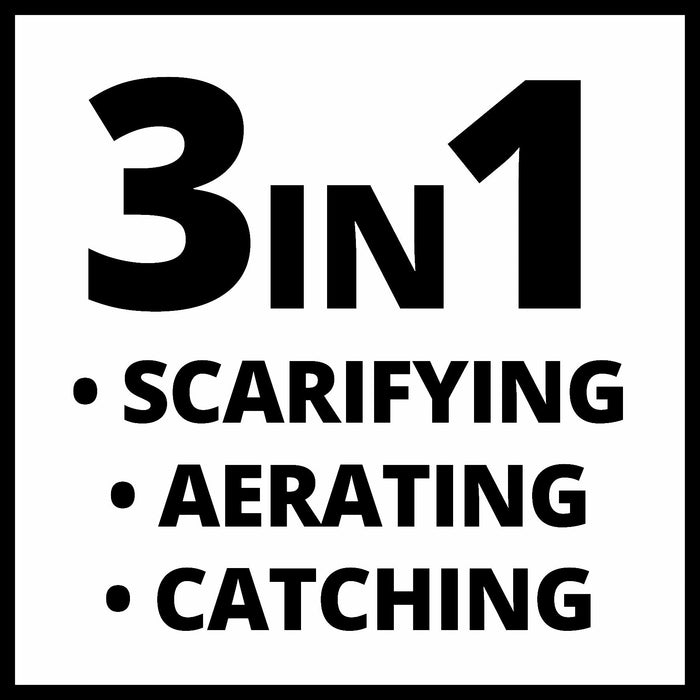 EINHELL - GC-SA 1231/1, Električni prozračivač za travu - (3420640)-SBT Alati Beograd