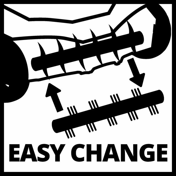 EINHELL - GC-SA 1231/1, Električni prozračivač za travu - (3420640)-SBT Alati Beograd