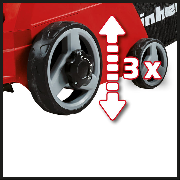 EINHELL - GC-SA 1231/1, Električni prozračivač za travu - (3420640)-SBT Alati Beograd