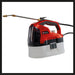 EINHELL - GE-WS 18/35 Li E-Solo, Akumulatorska prskalica - (3425210)-SBT Alati Beograd