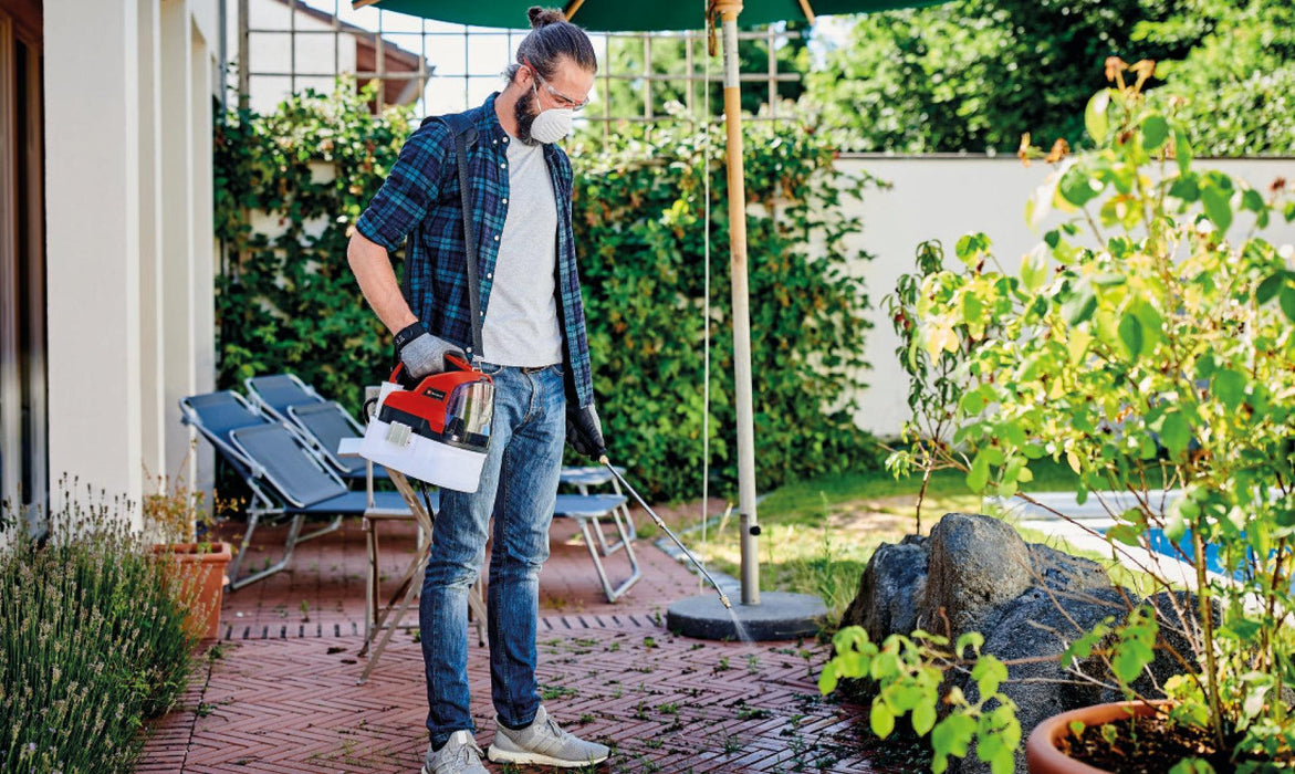 EINHELL - GE-WS 18/35 Li E-Solo, Akumulatorska prskalica - (3425210)-SBT Alati Beograd