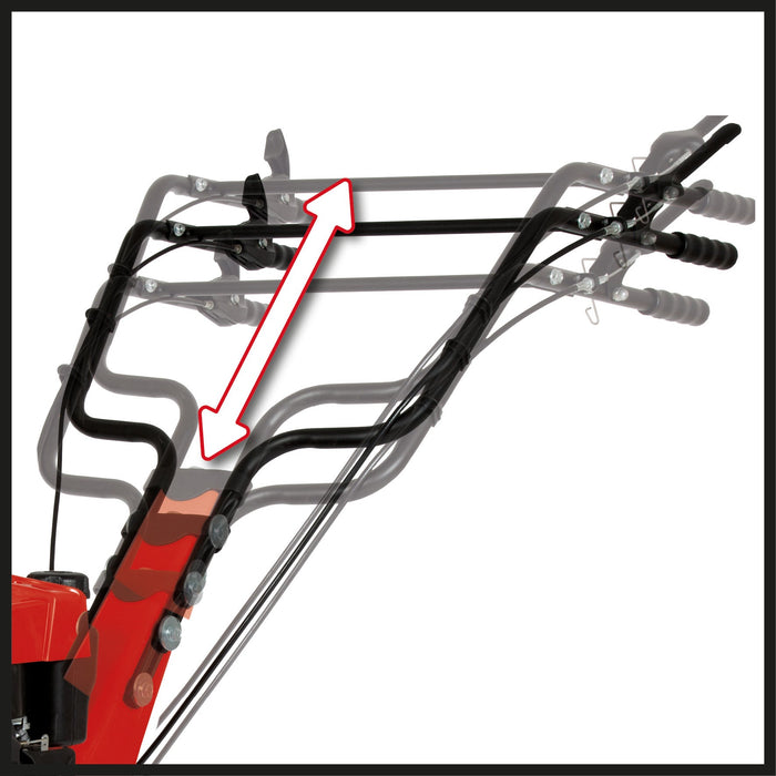 EINHELL - GC-MT 2560 LD, Benzinska motorna kopačica - (3430281)-SBT Alati Beograd