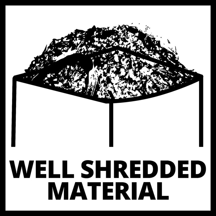 EINHELL - GC-KS 2540, Električna seckalica za baštu - (3430330)-SBT Alati Beograd