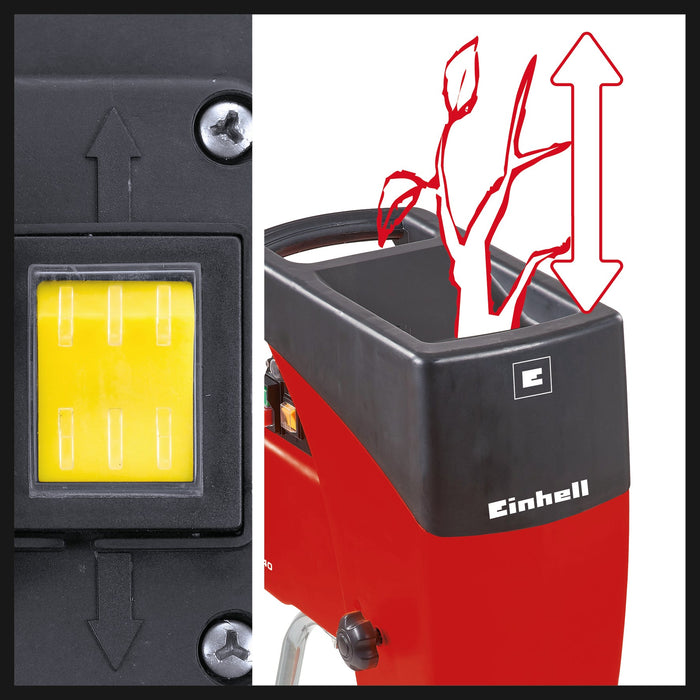 EINHELL - GC-RS 2540, Tiha električna drobilica - (3430620)-SBT Alati Beograd