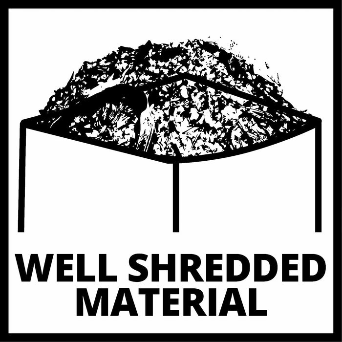 EINHELL - REDAXXO 36/25, Akumulatorska seckalica za baštu - (3430710)-SBT Alati Beograd