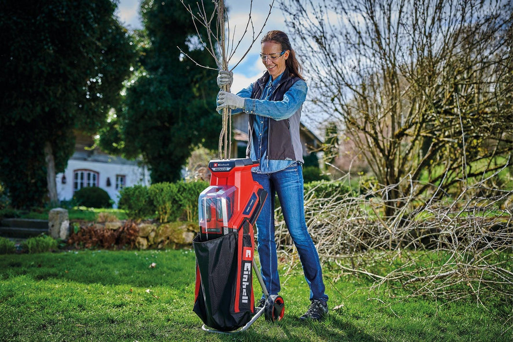 EINHELL - REDAXXO 36/25, Akumulatorska seckalica za baštu - (3430710)-SBT Alati Beograd