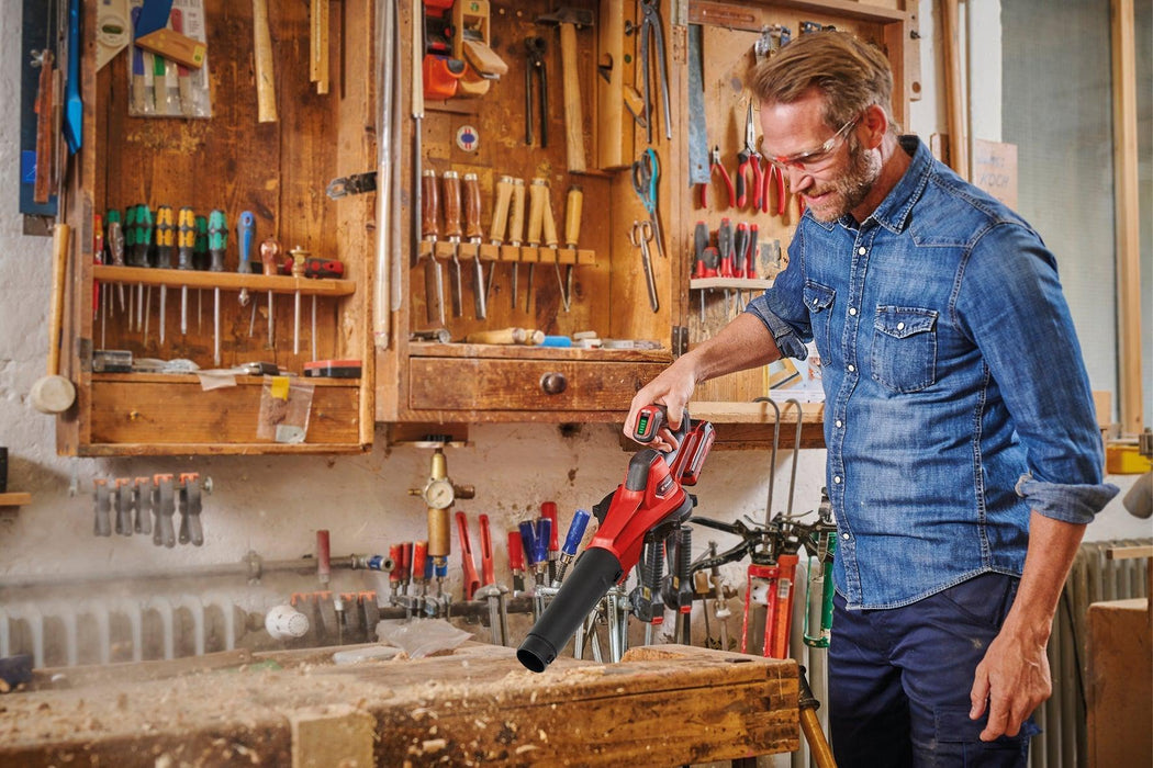 EINHELL - GE-UB 18/250 Li E-Solo, Akumulatorski duvač lišća - (3433542)-SBT Alati Beograd