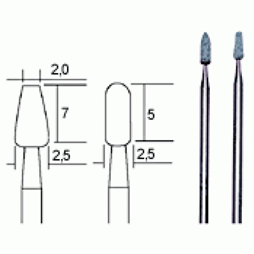 PROXXON Brusni alat  Ø 2.35mm, 28270