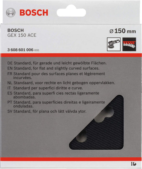 Bosch brusni tanjir srednji, 150mm - 3608601006